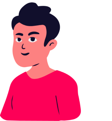 Portrait illustré d'un client